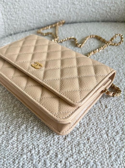 Chanel wallet on chain woc