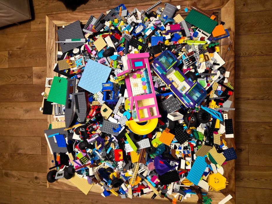 Klocki lego MIX mega zestaw 15kg !!!