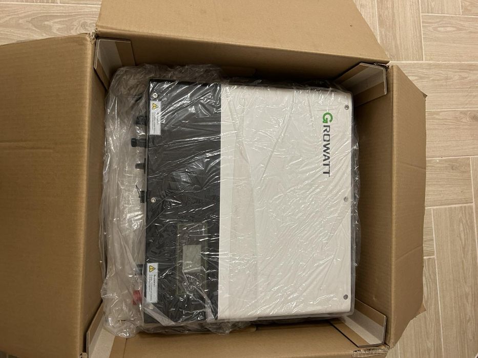 Гібридний інвертор Growatt SPH 10000 TL3 BH-UP 10 кВт