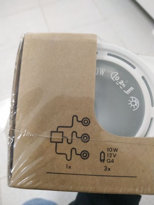 Foco de luz IKEA Grundtal