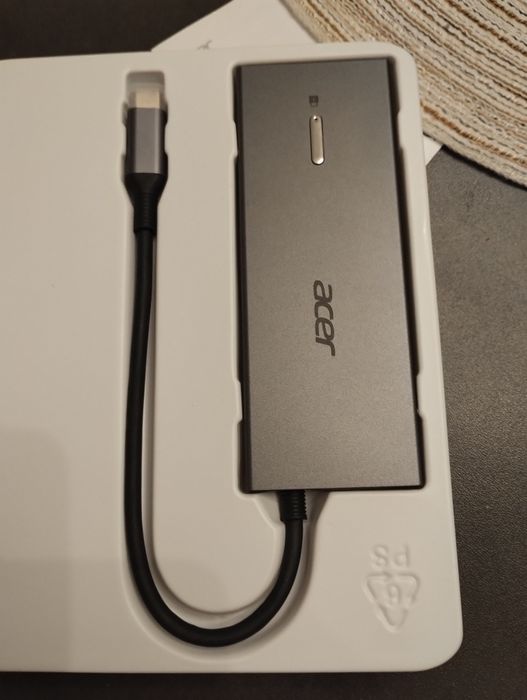 Hub Acer 9 in 1 dual hdmi