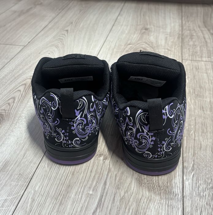 Dc shoes pixie purple y2k