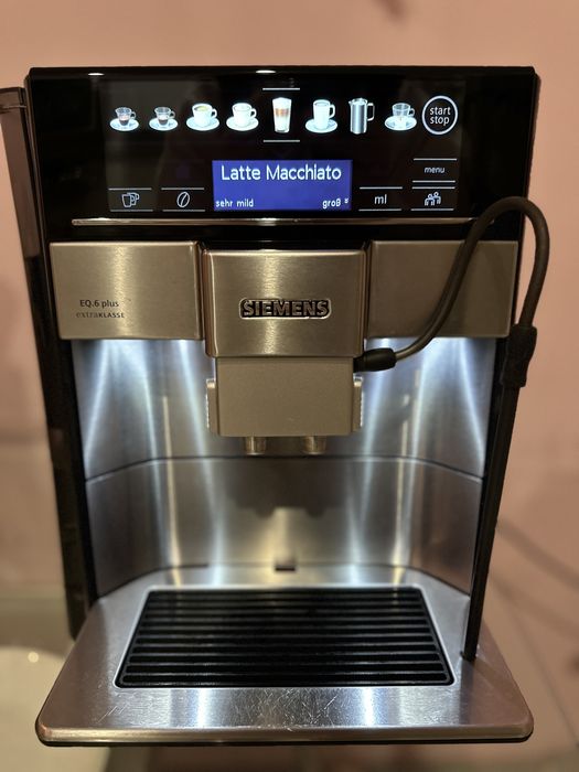 Кавомашина Siemens EQ6 extraklasse