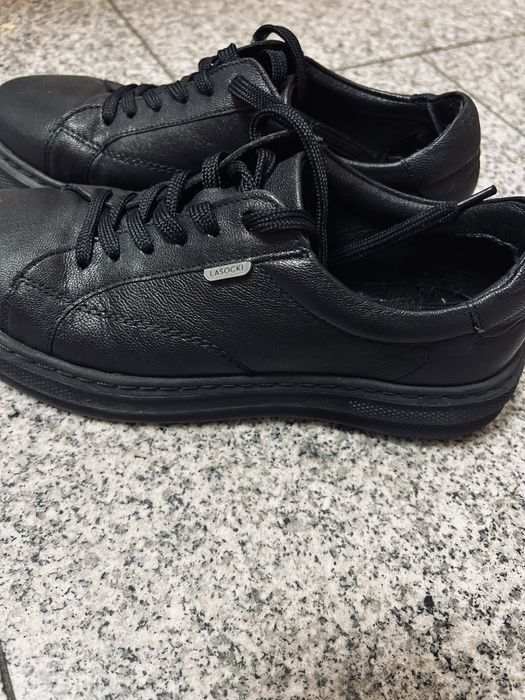Buty skórzane Lasocki