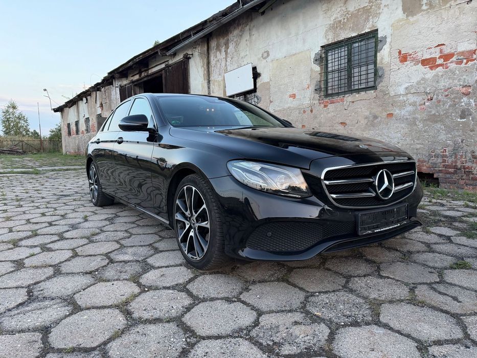 Mercedes-Benz Klasa E Zadbany