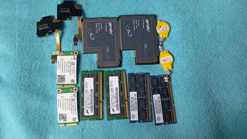 Запчастини від ноутбука thinkpad x 200