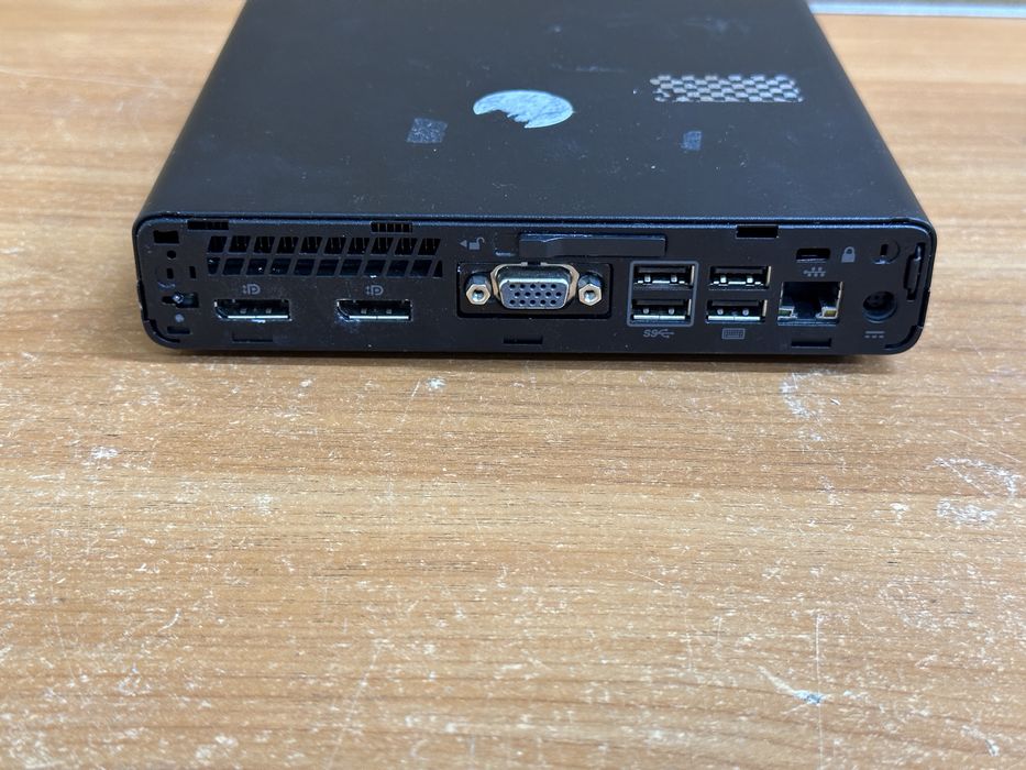 Міні ПК неттоп HP ProDesk 600 G3 Mini/ i3-6100T/ 8gb компютер 80шт