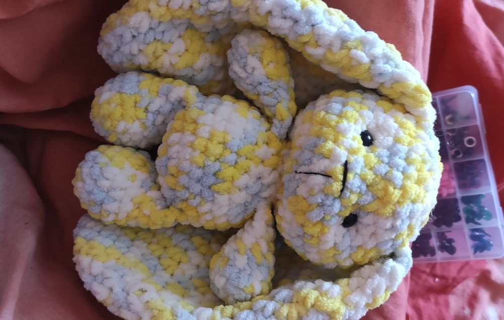 В'язані зайченята