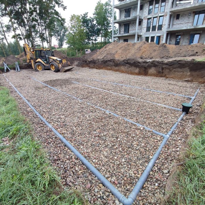 Montaż  Oczyszczalni ścieków