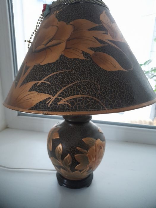 Люстра потолочная б.уи ночьной светильник раритет.