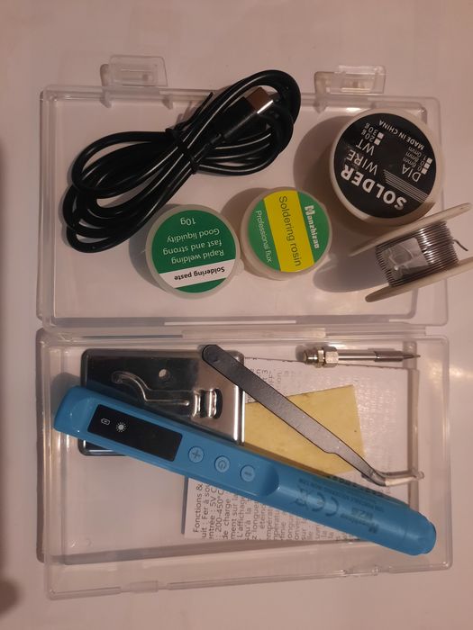 Паяльник вiд USB