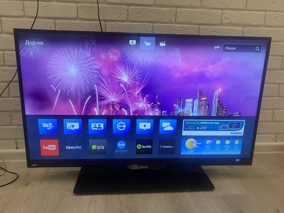 Телевізор Philips 40 SMART TV