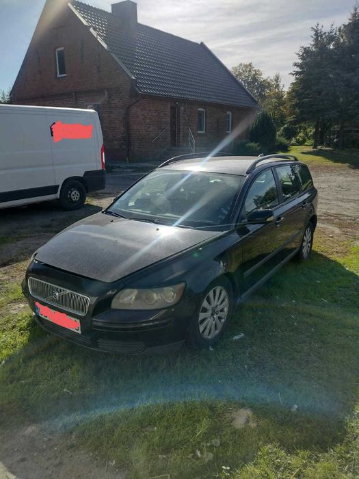 Volvo V50 kolor czarny 2,0 diesel 136 KM manual