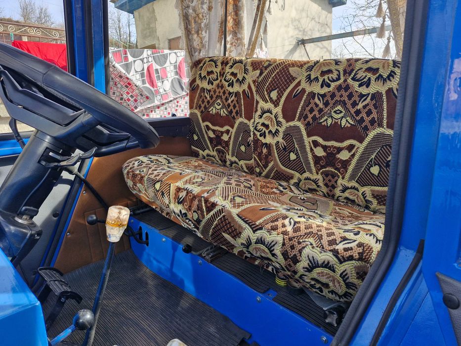 саморобний трактор