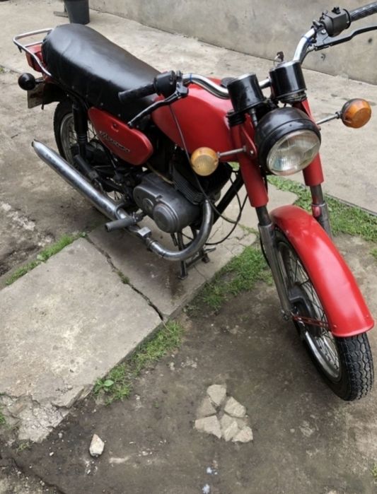 Мотоцикл Минск по запчастинах