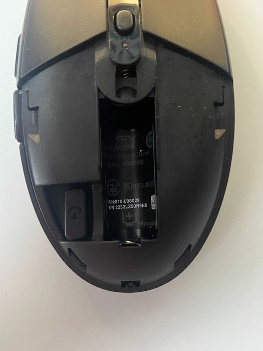 Миша Logitech G304, пломба 136115