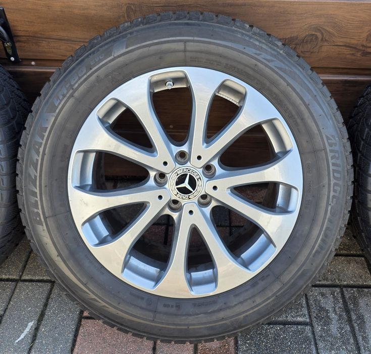 Mercedes 18" GLC A253 Himalaya Grey Koła Komplet