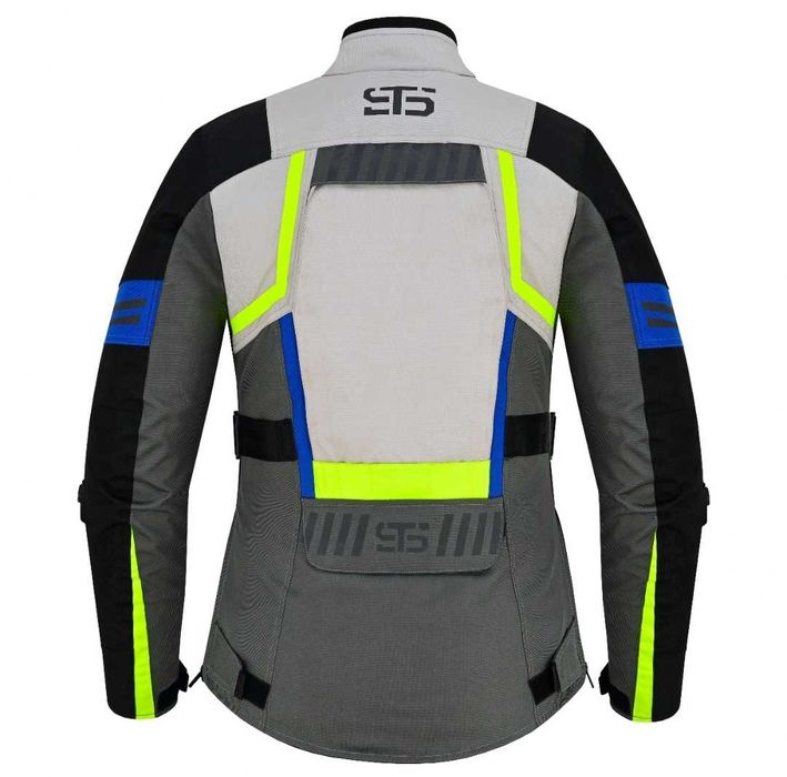 Casaco touring senhora 3 camadas c/ proteções 2/1 mota scooter novo