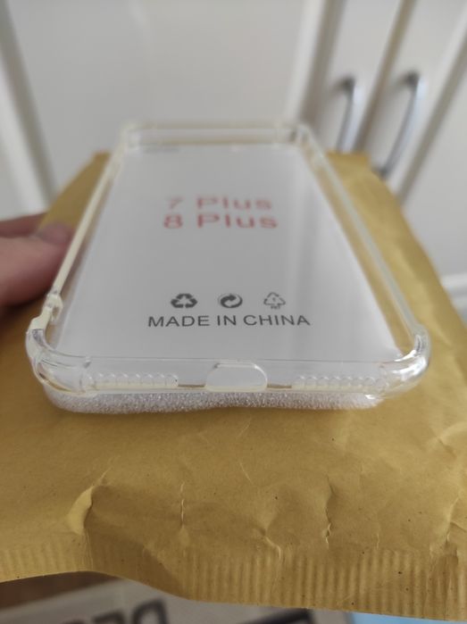 Чохол силіконовий iPhone 7plus 8plus новий