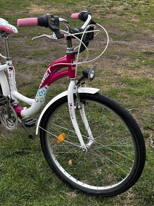 Rower Romet Panda City Lux