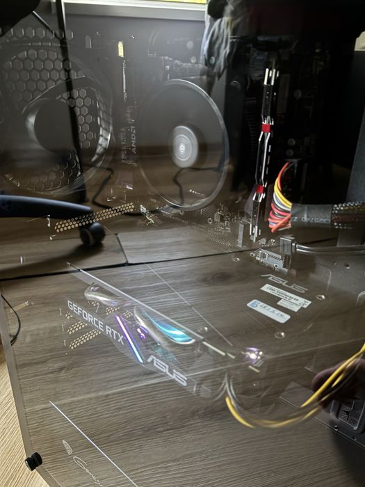 Komputer Gamingowy PODKRĘCONY! Ryzen 5 2600 / RTX 2060 / 8GB RAM