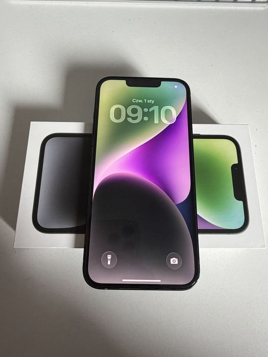 Bateria 100% iPhone 14 128gb Midnight