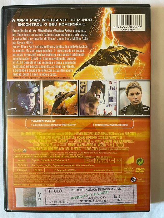 Stealth - Jamie Foxx