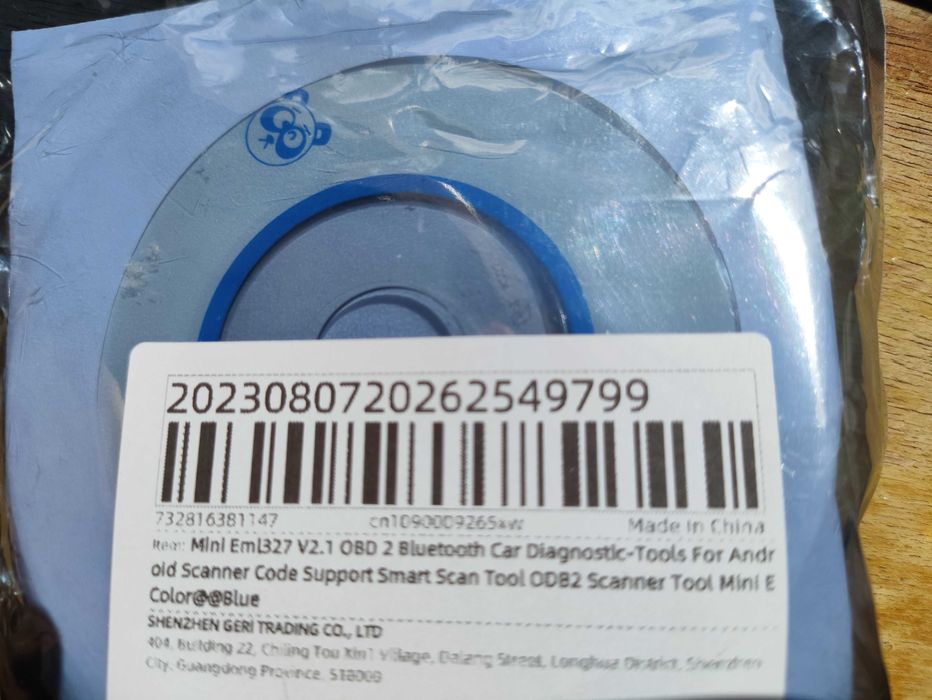 Bluetooth car diagnostic