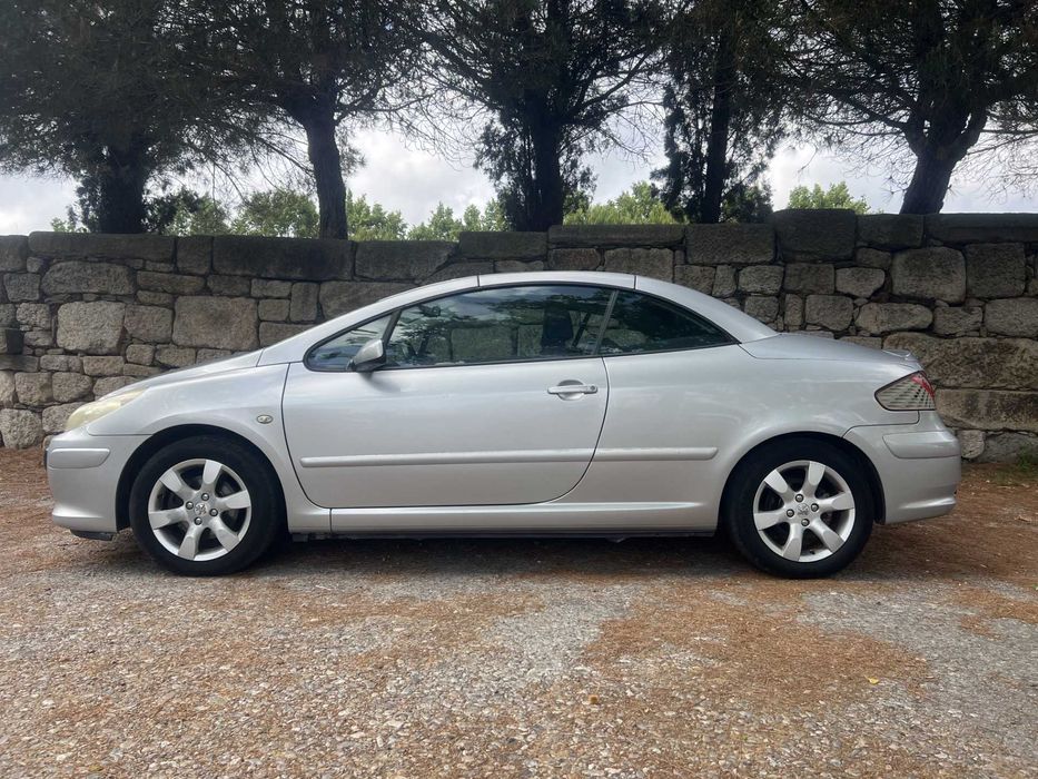 Peugeot 307 cc 1.6 Gasolina - 68.000km