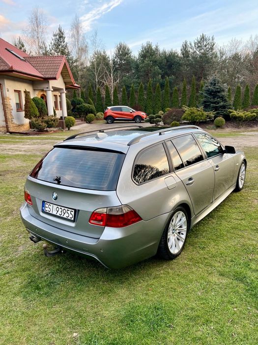 BMW 5 E61 530d 218km kombi m pakiet