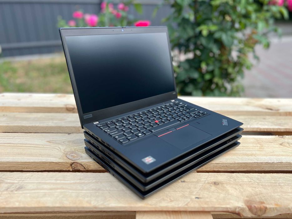 Ноутбук Lenovo ThinkPad X395/Ryzen 5 PRO 3500U/8GB/512GB/13.3"FHD IPS/компактний/для роботи і навчання