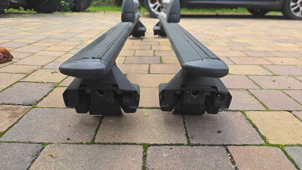 THULE WingBar Evo Black 7105 Volvo S60 III 2019- + uchwyt na narty