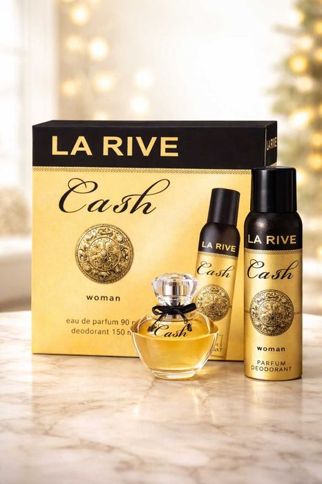 Perfume La Rive Cash Woman – Eau de Parfum 90ml + Desodorizante 150ml