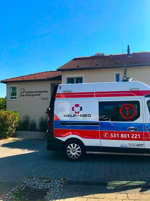 Prywatny transport medyczny, sanitarny Przewóz chorych Polska i Europa