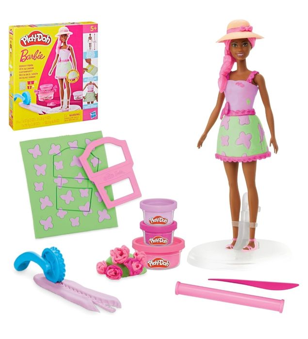Набір Play Doh Barbie від Hasbro