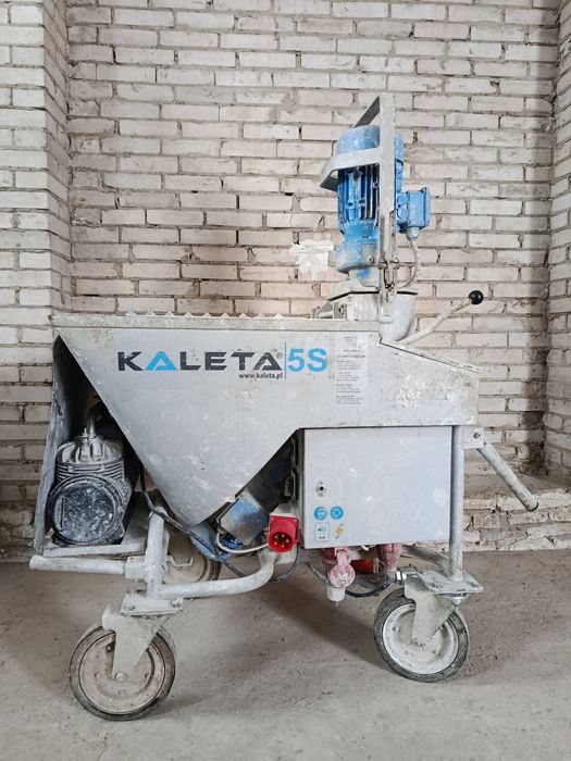 Машинна штукатурка