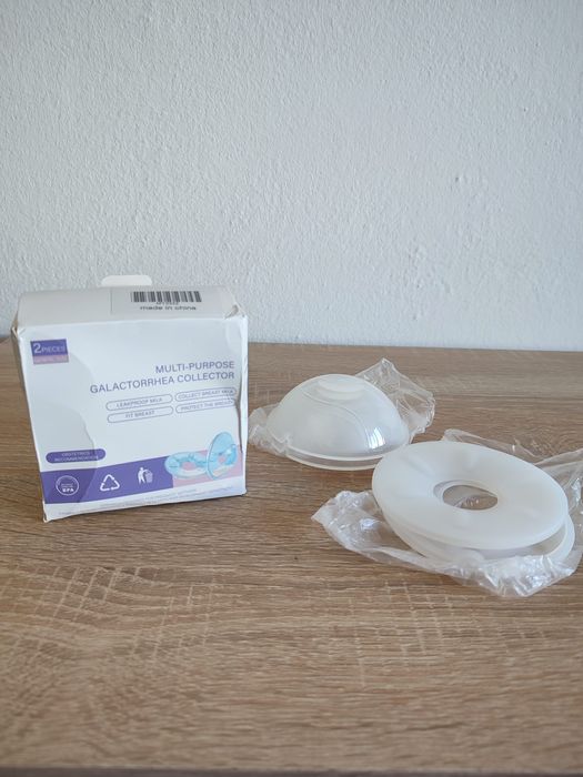 Coletor manual de leite materno