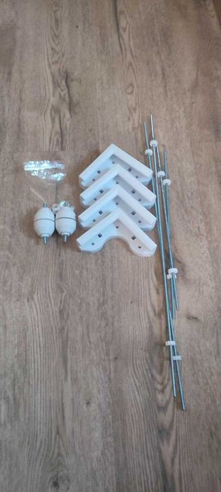 Кріплення Старлінк міні Starlink mini / v.3 на автомобіль з магнітами