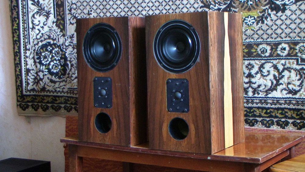 (Р-рв)Hi-End Eggers&Gunzel (Harbeth Hl Mk4) Полочные АС, 20 кг