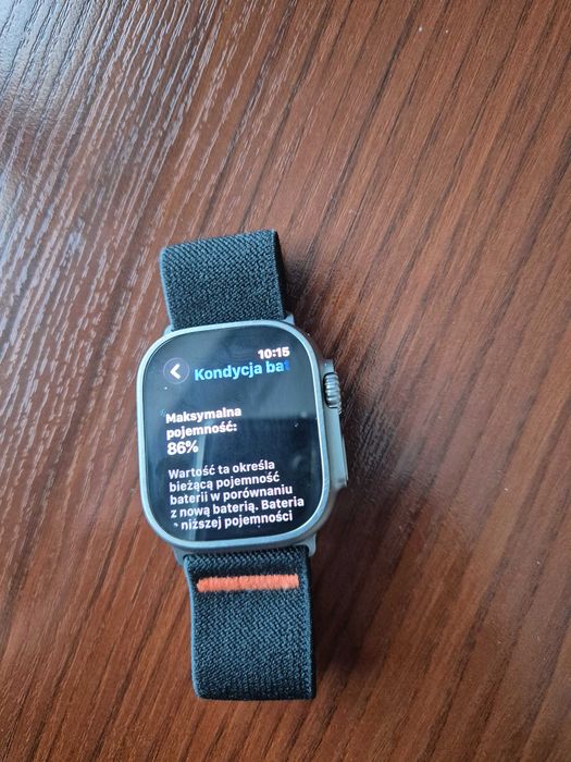 Apple Watch Ultra1 cena nie podlega negocjacji