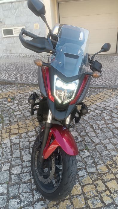 Honda nc750x extras