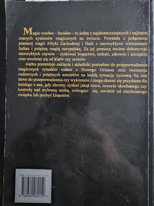 Magia Voodoo Gabriel Grant Książka