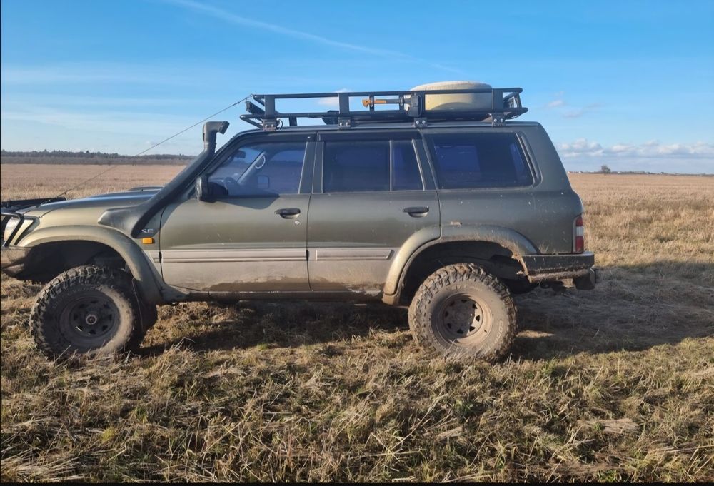 Nissan Patrol 1999