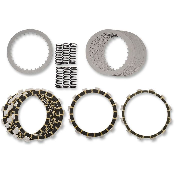 barnett kit de embreagem completo carbono / aço 303-70-20052