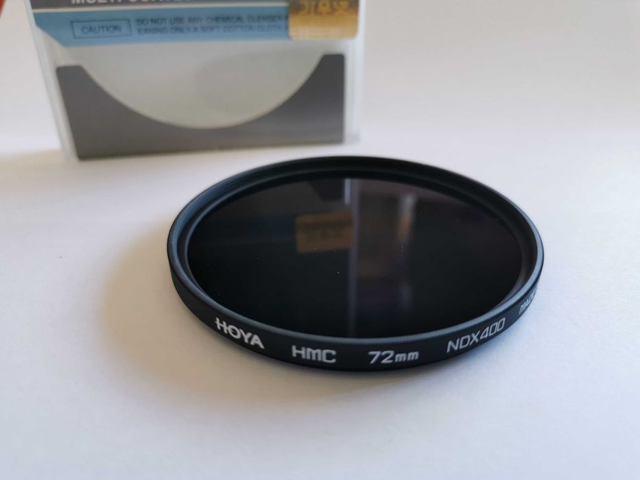 Filtro ND Hoya HMC ND400 Multi Coated 72mm