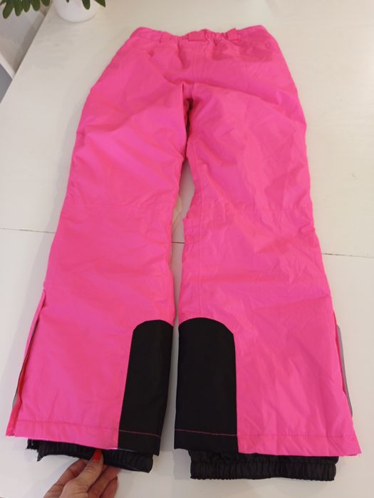 Calças de ski snowboard para a neve de criança