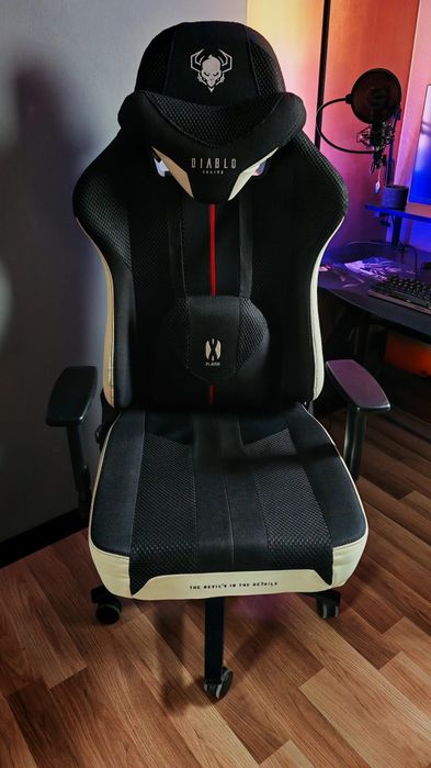 Fotel gamingowy Diablo Player 2.0