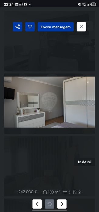 Quarto de casal ( lacado alto brilho)
