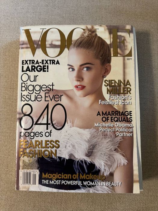 Колекційний VOGUE September 2007