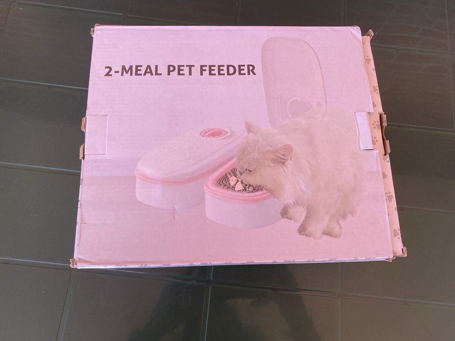 Alimentador automático para cães e gatos